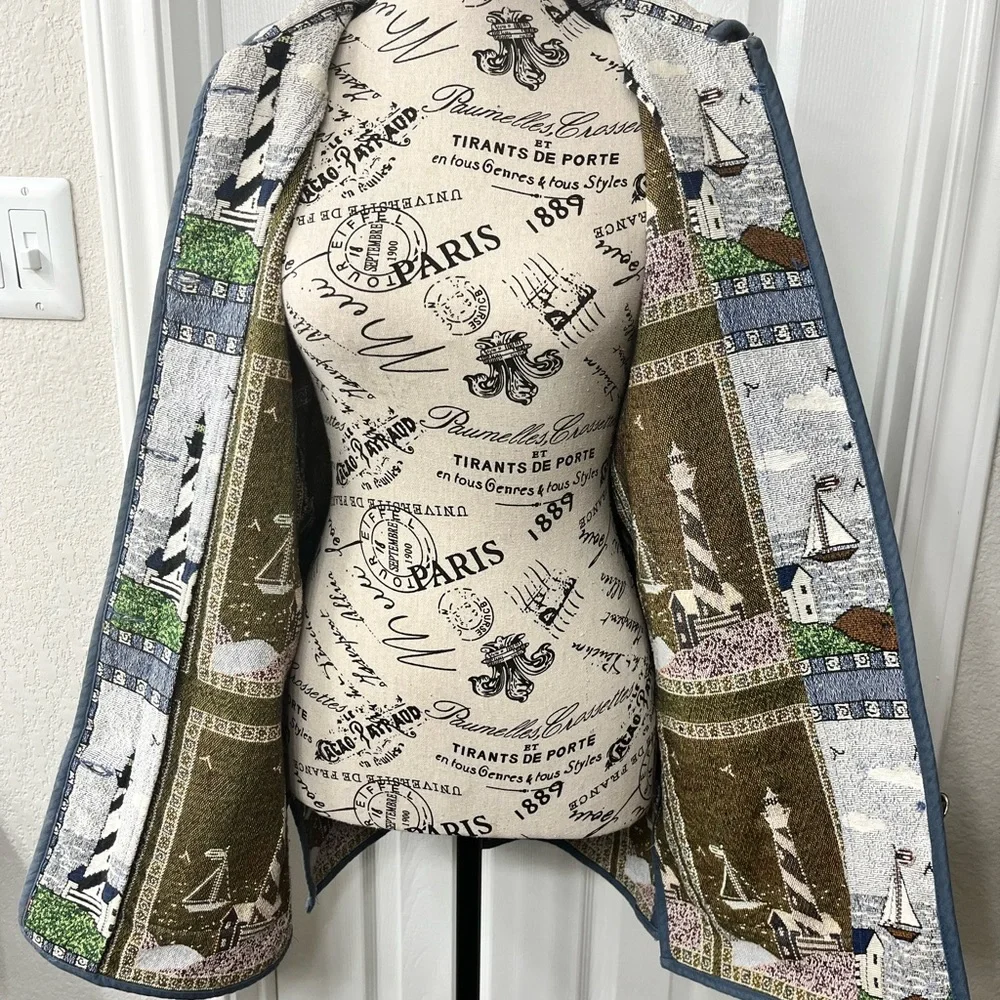 Vintage 80s Blair Lighthouse Jacket - Picture 11 of 12